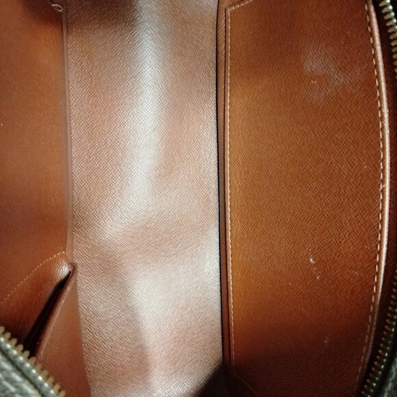 Authentic Louis Vuitton Cite MM Brown Monogram Shoulder Bag mn715-111825 - Picture 11 of 16